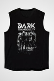 Dark Tranquillity Siyah Unisex Kolsuz Tişört