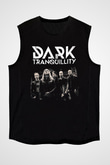 Dark Tranquillity Siyah Unisex Kolsuz Tişört