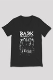 Dark Tranquillity Siyah Unisex V Yaka Tişört T-Shirt