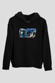 Darksiders Siyah Unisex Hoodie