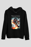 Darksiders Siyah Unisex Hoodie