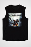 Darksiders Siyah Unisex Kolsuz Tişört