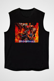 Darksiders Siyah Unisex Kolsuz Tişört