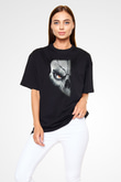 Darksiders Siyah Unisex Oversize Tişört T-Shirt