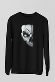 Darksiders Siyah Unisex Sweatshirt