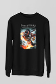 Darksiders Siyah Unisex Sweatshirt