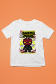 Darth Maul Baskılı Unisex Beyaz Çocuk Tişört