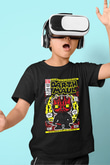 Darth Maul Baskılı Unisex Siyah Çocuk Tişört