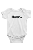 Dash Berlin Beyaz Bebek Body - Zıbın
