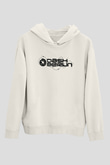 Dash Berlin Beyaz Unisex Kapüşonlu Sweatshirt