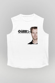 Dash Berlin Beyaz Unisex Kolsuz Tişört