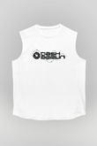 Dash Berlin Beyaz Unisex Kolsuz Tişört