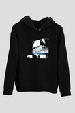 Dash Berlin Siyah Unisex Hoodie