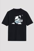 Dash Berlin Siyah Unisex Oversize Tişört T-Shirt