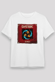 Datsik Beyaz Unisex Tişört T-Shirt - TişörtFabrikası