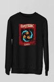 Datsik Siyah Unisex Sweatshirt