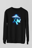 Datsik Siyah Unisex Sweatshirt