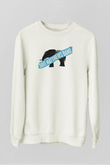 Dave Matthews Band Beyaz Unisex Sweatshirt