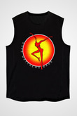 Dave Matthews Band Siyah Unisex Kolsuz Tişört