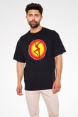 Dave Matthews Band Siyah Unisex Oversize Tişört T-Shirt
