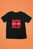 David Guetta Baskılı Unisex Siyah Çocuk Tişört