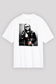 David Guetta Beyaz Unisex Tişört T-Shirt - TişörtFabrikası