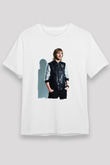 David Guetta Beyaz Unisex Tişört T-Shirt - TişörtFabrikası