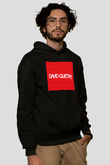 David Guetta Siyah Unisex Hoodie