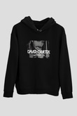 David Guetta Siyah Unisex Kapüşonlu Sweatshirt