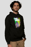 David Guetta Siyah Unisex Kapüşonlu Sweatshirt
