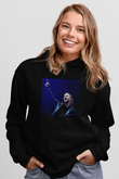 David Guetta Siyah Unisex Kapüşonlu Sweatshirt