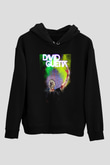 David Guetta Siyah Unisex Kapüşonlu Sweatshirt