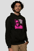 David Guetta Siyah Unisex Kapüşonlu Sweatshirt