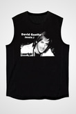 David Guetta Siyah Unisex Kolsuz Tişört