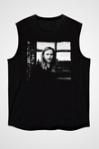 David Guetta Siyah Unisex Kolsuz Tişört