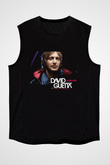 David Guetta Siyah Unisex Kolsuz Tişört