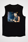 David Guetta Siyah Unisex Kolsuz Tişört