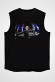 David Guetta Siyah Unisex Kolsuz Tişört