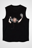 David Guetta Siyah Unisex Kolsuz Tişört