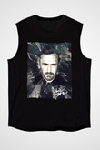 David Guetta Siyah Unisex Kolsuz Tişört