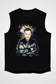 David Guetta Siyah Unisex Kolsuz Tişört