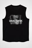 David Guetta Siyah Unisex Kolsuz Tişört