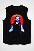 David Guetta Siyah Unisex Kolsuz Tişört