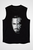 David Guetta Siyah Unisex Kolsuz Tişört