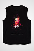 David Guetta Siyah Unisex Kolsuz Tişört