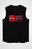 David Guetta Siyah Unisex Kolsuz Tişört