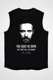 David Guetta Siyah Unisex Kolsuz Tişört