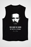 David Guetta Siyah Unisex Kolsuz Tişört