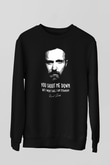 David Guetta Siyah Unisex Sweatshirt