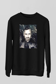 David Guetta Siyah Unisex Sweatshirt